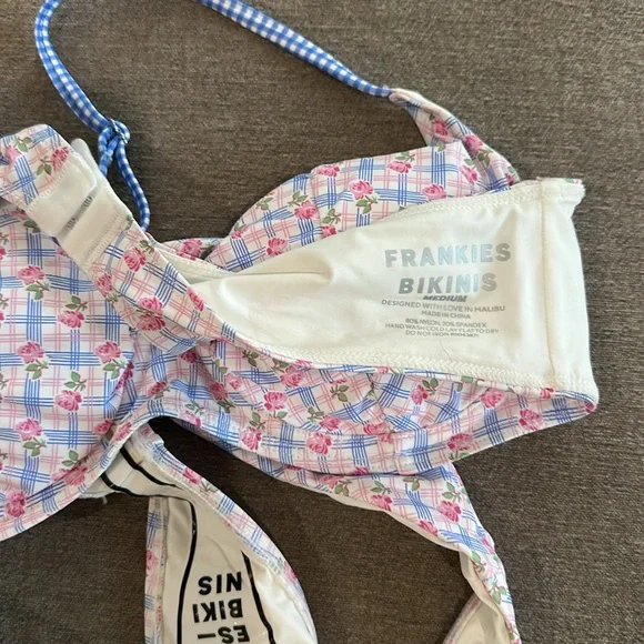 NWT Frankie’s Bikini Set - Picture 8 of 8